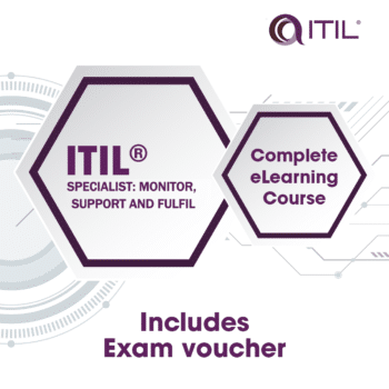 ITIL® 4 Specialist: Monitor, Support and Fulfil Course + Exam bundle (ITSM)