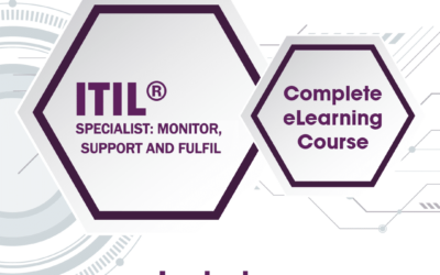 ITIL® 4 Specialist: Monitor, Support and Fulfil