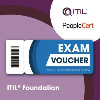ITIL® 4 Foundation: Exam voucher (ITSM)
