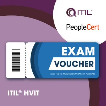 ITIL® 4 HVIT: Exam voucher (ITSM)